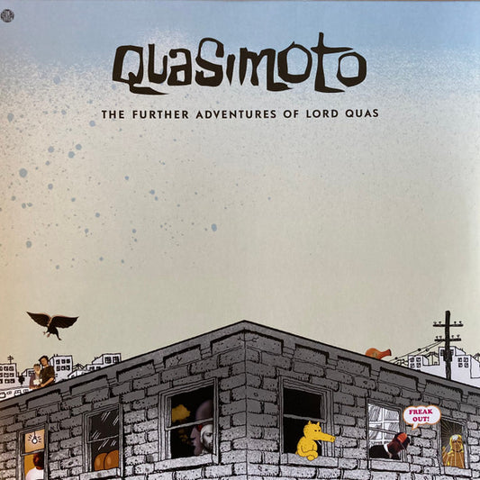 Quasimoto - The Further Adventures Of Lord Quas (2xLP, Album, RE)