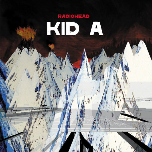 Radiohead - Kid A (CD, Album, RE)