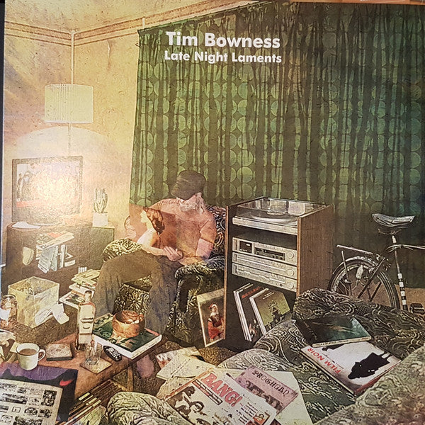 Tim Bowness - Late Night Laments (LP, Album + CD, Album)