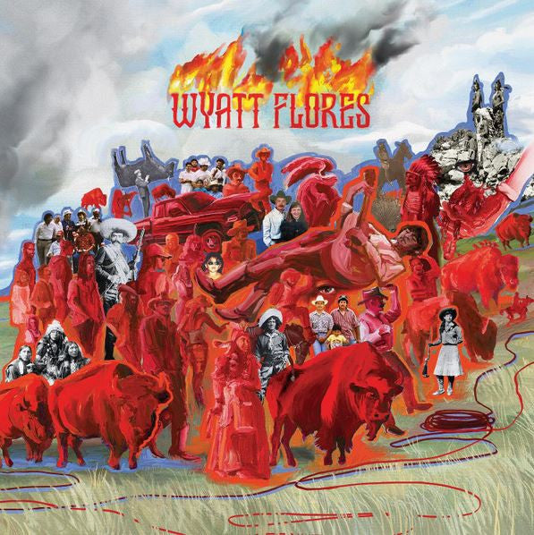 Wyatt Flores - Welcome To The Plains (CD, Album)