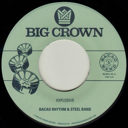 Bacao Rhythm & Steel Band* - Xxplosive (7")