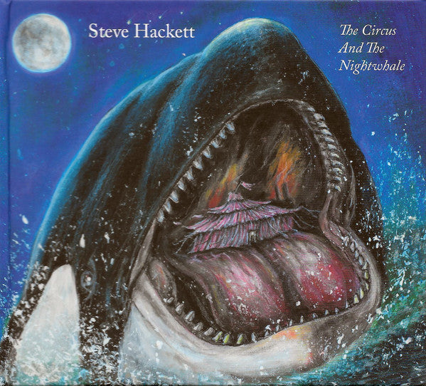 Steve Hackett - The Circus And The Nightwhale (CD, Album + Blu-ray, Album, Multichannel + Ltd)