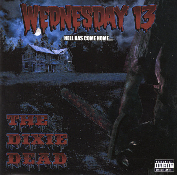 Wednesday 13 - The Dixie Dead (CD, Album, RE)