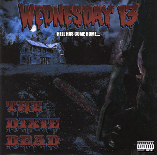 Wednesday 13 - The Dixie Dead (CD, Album, RE)