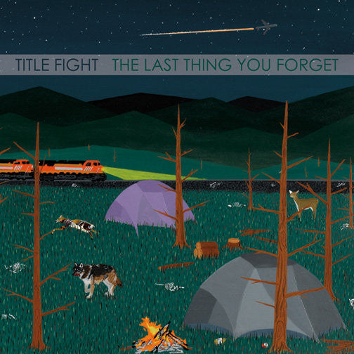 Title Fight - The Last Thing You Forget (7", EP, RP)