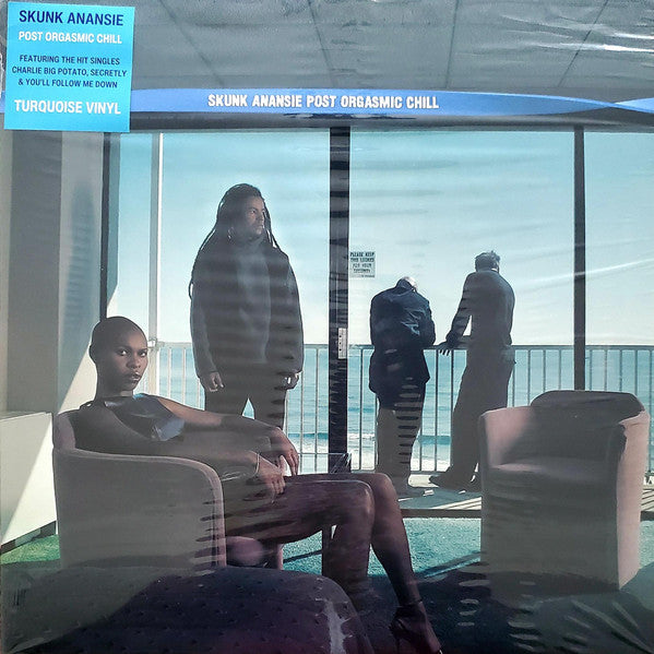 Skunk Anansie - Post Orgasmic Chill (LP, Album, Ltd, RE, Tur)