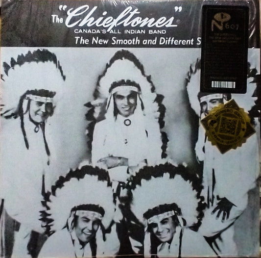 The Chieftones - The New Smooth And Different Sound (LP, Comp, Cle)