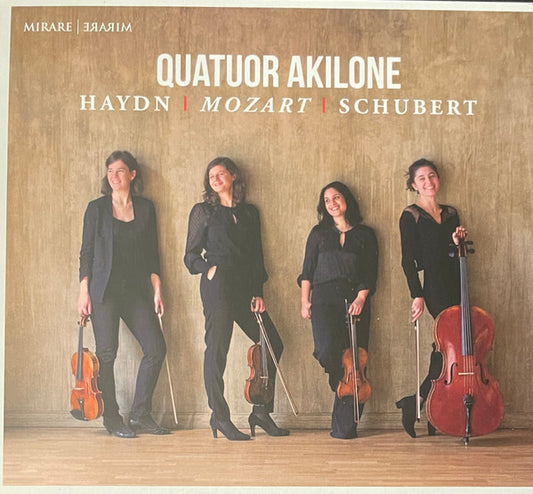 Quatuor Akilone - Haydn*, Mozart*, Schubert* - Haydn, Mozart, Schubert (CD)