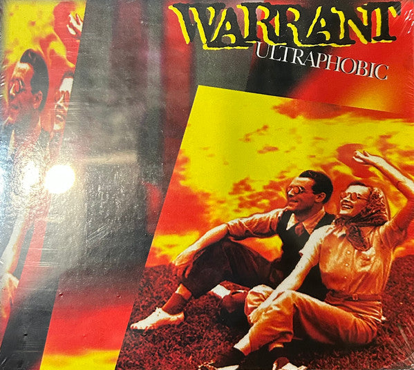 Warrant - Ultraphobic (CD, Album, RE)