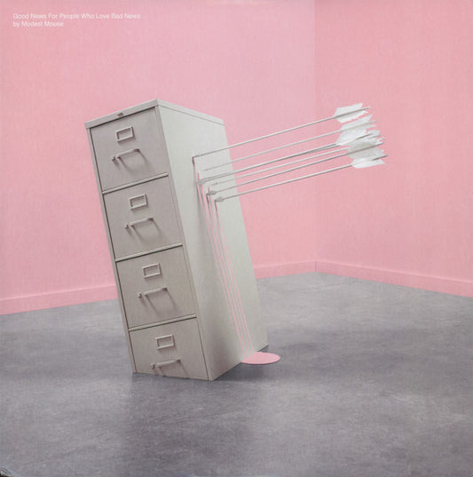 Modest Mouse - Good News For People Who Love Bad News (LP, Gre + LP, Pin + Album, Dlx, RE, RM, Alt)