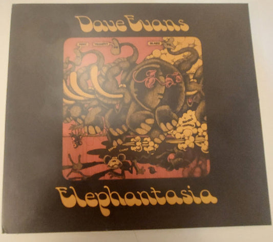 Dave Evans (14) - Elephantasia (CD, Album)