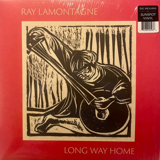 Ray Lamontagne - Long Way Home (LP, Album, Ora)