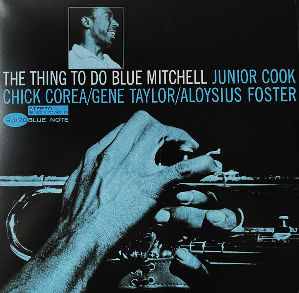Blue Mitchell - The Thing To Do (LP, Album, RE, 180)