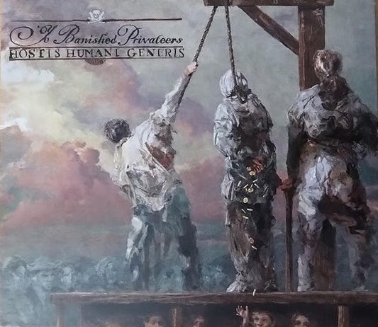 Ye Banished Privateers - Hostis Humani Generis (CD, Album, Dig)