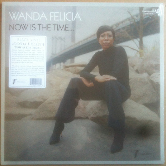 Wanda Felicia - Now Is The Time (LP, Album)
