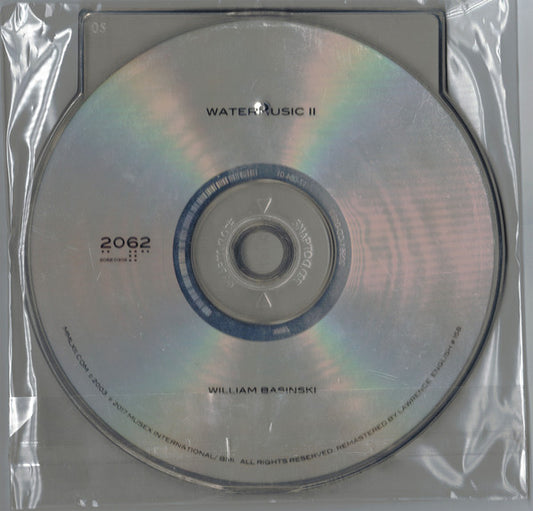 William Basinski - Watermusic II (CD, Album)