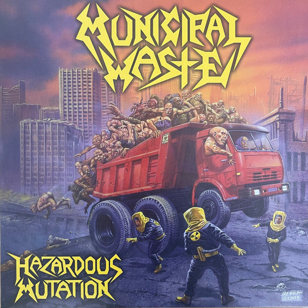 Municipal Waste - Hazardous Mutation (LP, Album, Ltd, Red)