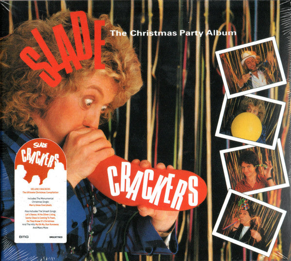 Slade - Crackers (The Christmas Party Album) (CD, Album, Comp, Dlx, RE)