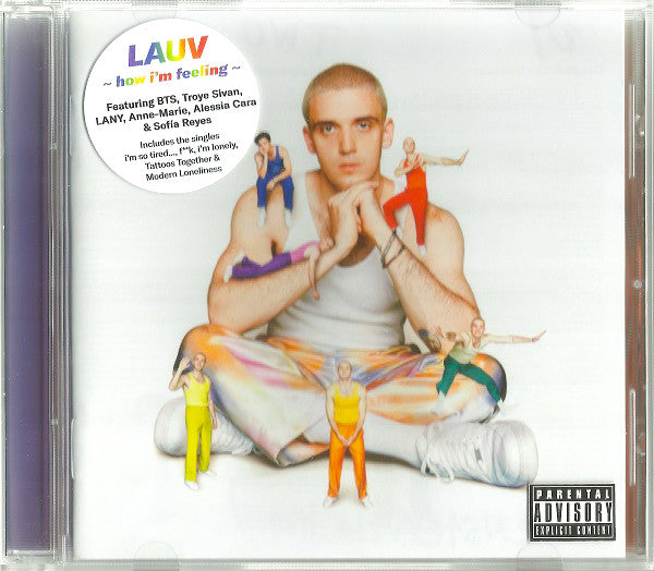 Lauv - How I'm Feeling (CD, Album, TP)