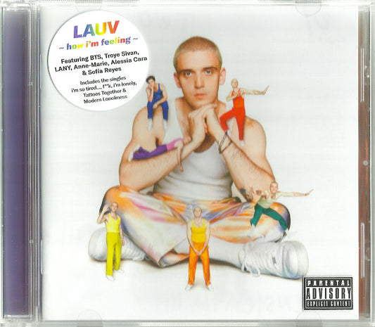 Lauv - How I'm Feeling (CD, Album, TP)