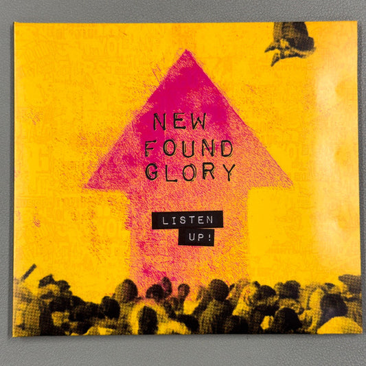 New Found Glory - Listen Up! (CD, Dig)