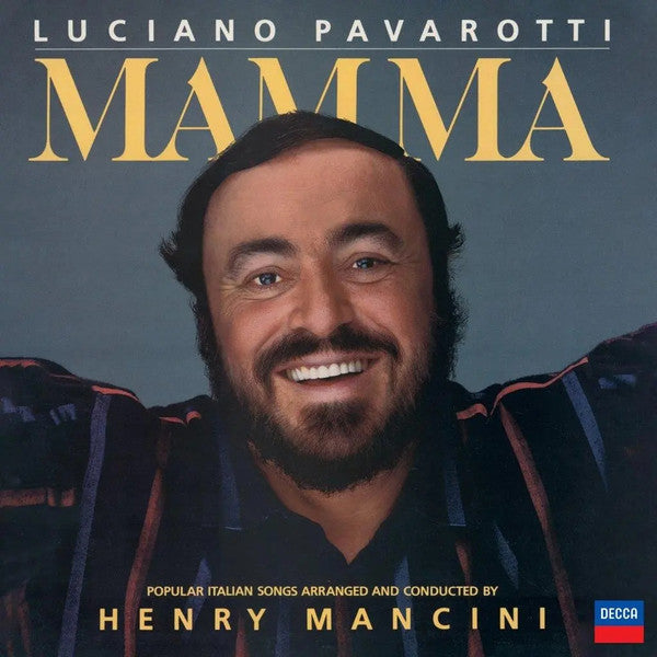 Luciano Pavarotti / Henry Mancini - Mamma (CD, Album, RE, RM, Dig)