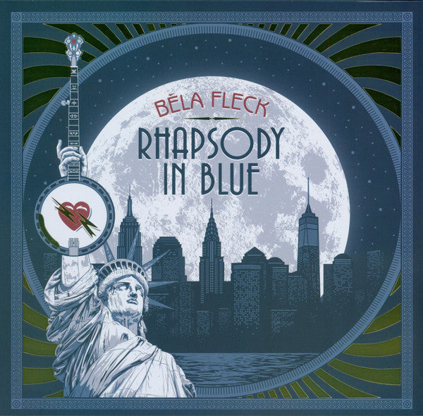 Béla Fleck - Rhapsody In Blue (LP, Album, Ltd, Sap)