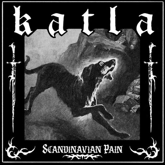Katla (8) - Scandinavian Pain (LP, Album)