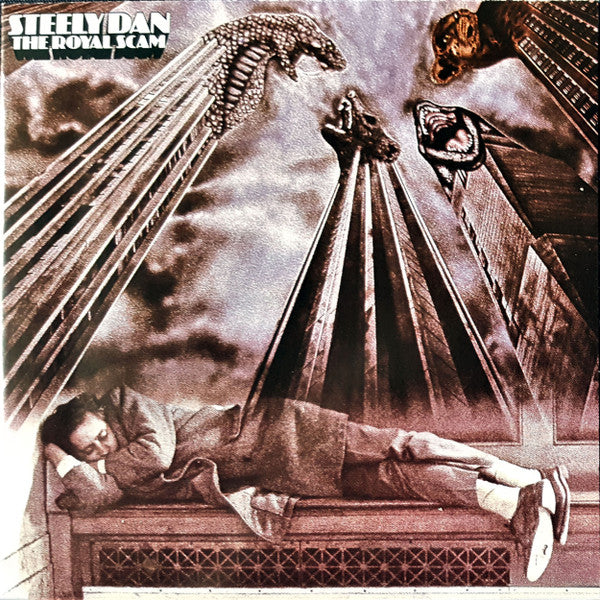 Steely Dan - The Royal Scam (CD, Album, RE, RM, RP)