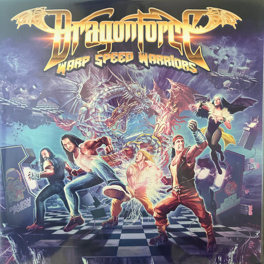 Dragonforce - Warp Speed Warriors (LP, Album)