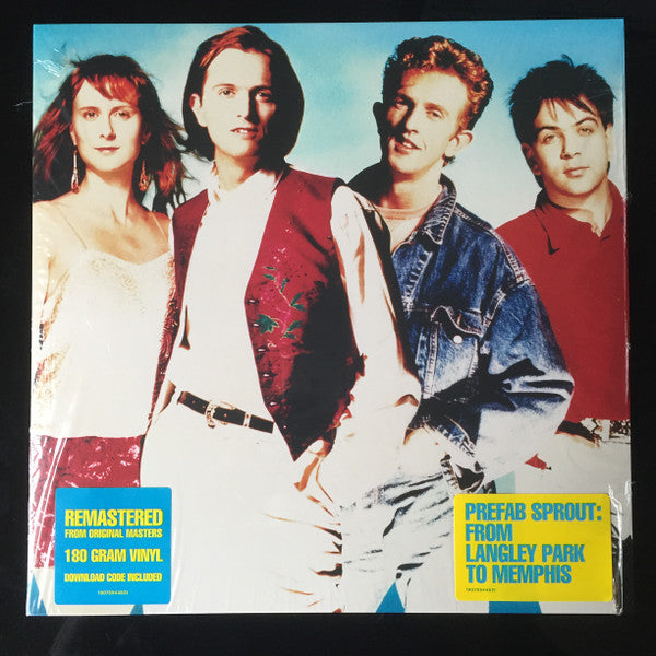 Prefab Sprout - From Langley Park To Memphis (LP, Album, RE, RM, 180)