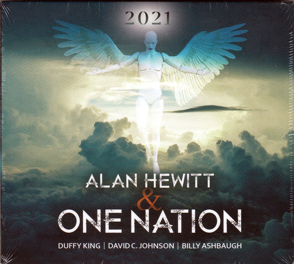 Alan Hewitt (2) & One Nation (13) - 2021 (CD, Album)