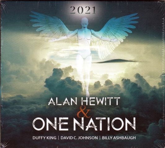 Alan Hewitt (2) & One Nation (13) - 2021 (CD, Album)