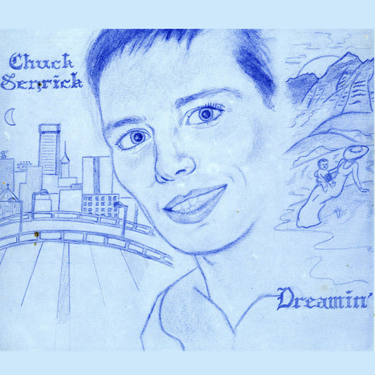 Chuck Senrick - Dreamin' (LP, Album, RE, RM)