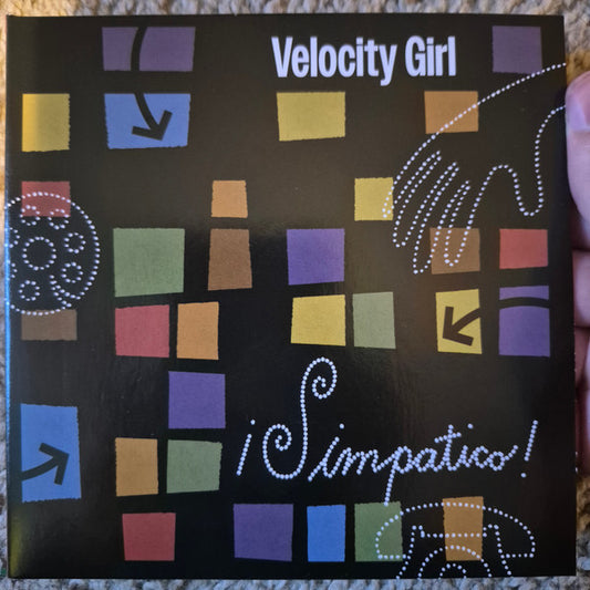 Velocity Girl - ¡Simpatico! (Remastered and Expanded) (CD, Album, Dlx, RE, RM)