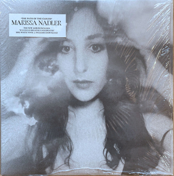 Marissa Nadler - The Path Of The Clouds (LP, Album, Whi)