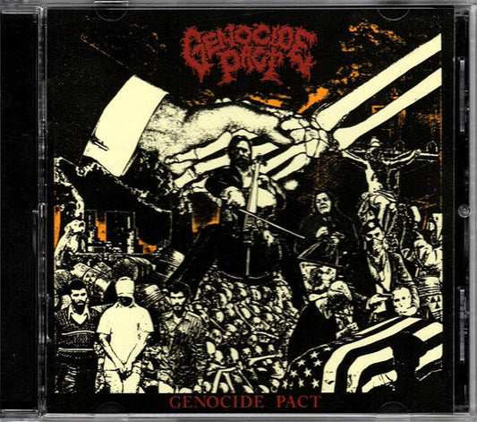 Genocide Pact - Genocide Pact (CD, Album)
