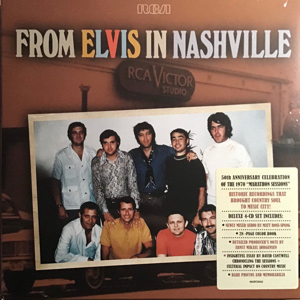 Elvis Presley - From Elvis In Nashville  (4xCD, Comp, Dlx + Box)