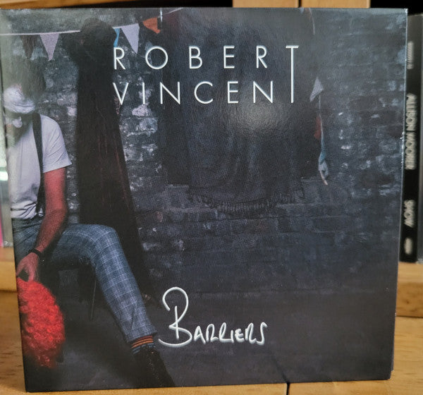 Robert Vincent - Barriers (CD, Album)
