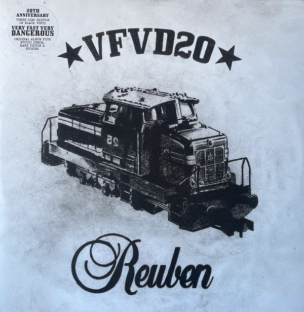 Reuben - VFVD20  (Very Fast Very Dangerous 20th Anniversary)  (LP, Etch, RE, Bla)