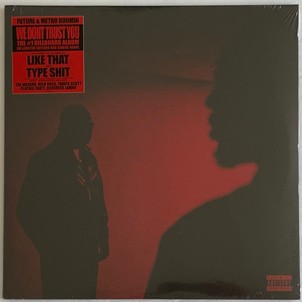 Future (4) & Metro Boomin - We Dont Trust You (2xLP, Album, Ltd, Red)