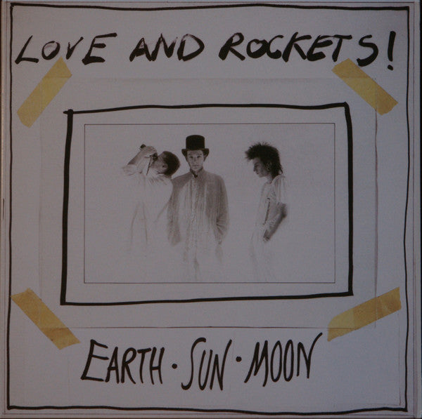 Love And Rockets - Earth • Sun • Moon (LP, Album, RE)