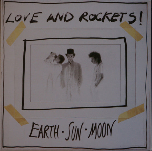 Love And Rockets - Earth • Sun • Moon (LP, Album, RE)