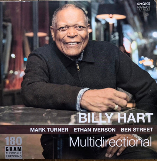 Billy Hart - Multidirectional (LP, Album)