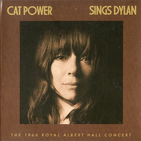 Cat Power - Sings Dylan (The 1966 Royal Albert Hall Concert) (2xCD)