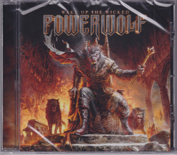 Powerwolf - Wake Up The Wicked (CD, Album)