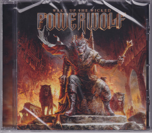 Powerwolf - Wake Up The Wicked (CD, Album)