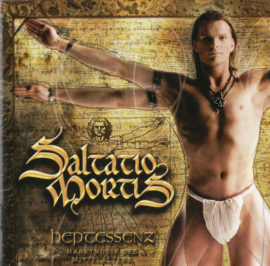 Saltatio Mortis - Heptessenz - Marktmusik Des Mittelalters (CD, Album)