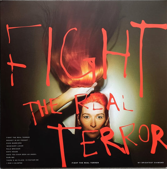 My Brightest Diamond - Fight The Real Terror (LP, Ltd, Saf)