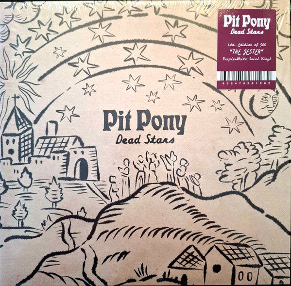 Pit Pony - Dead Stars (LP, Ltd, Jes)